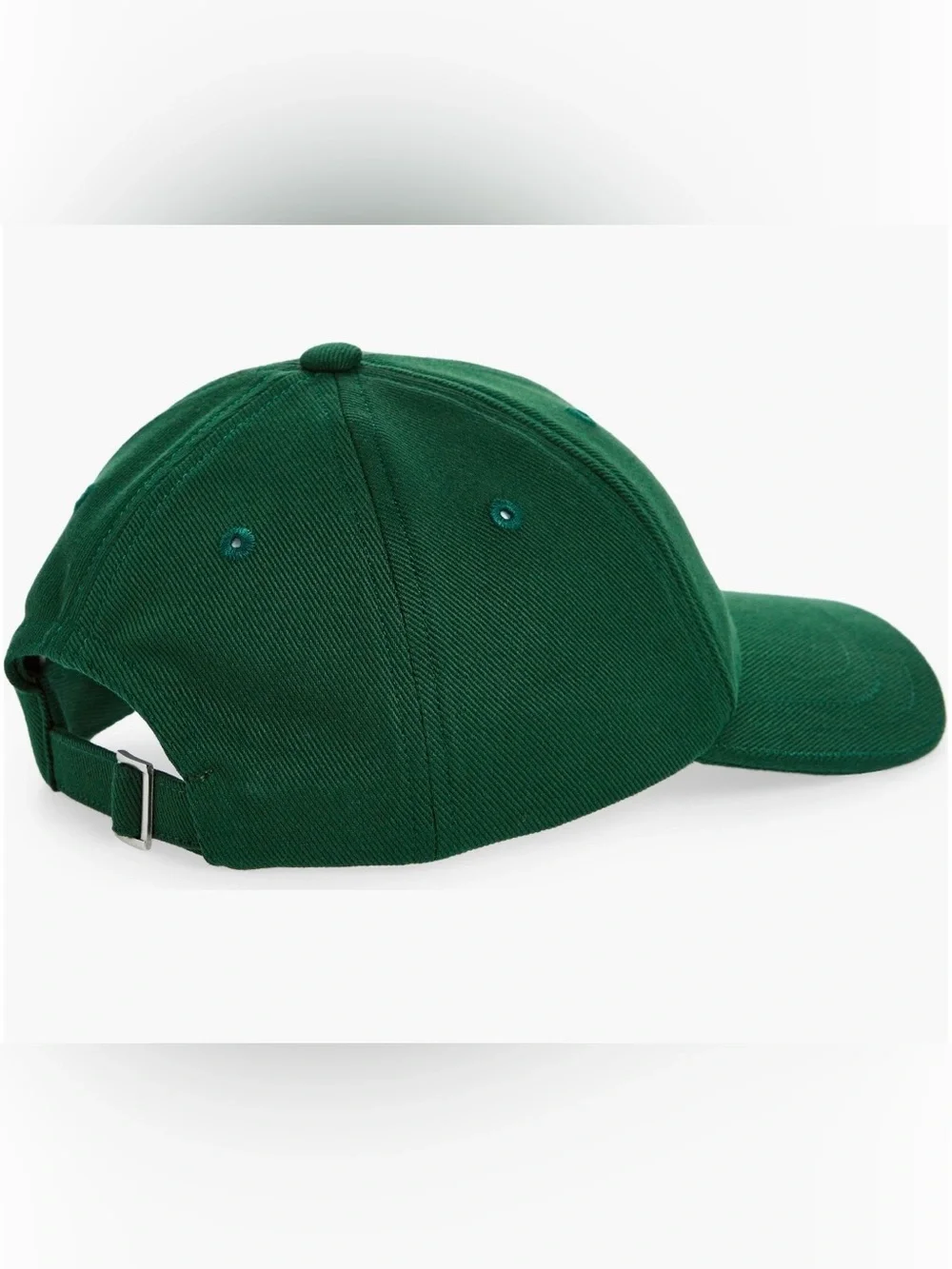 Jacquemus La Casquette Embroidered Logo Adjustable Baseball Cap